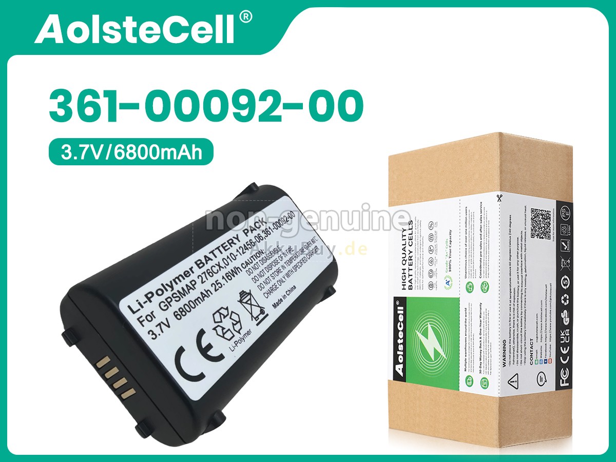 Garmin GPSMAP 276CX Ersatzakku