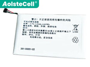 Garmin 361-00051-22 Ersatzakku