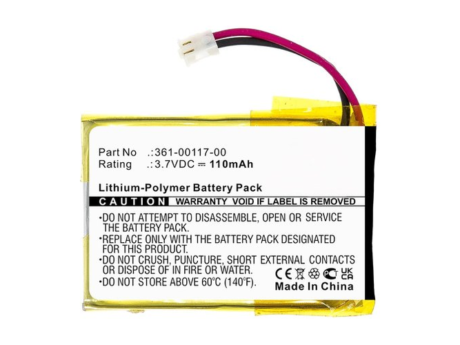 Garmin Approach S40 Ersatzakku