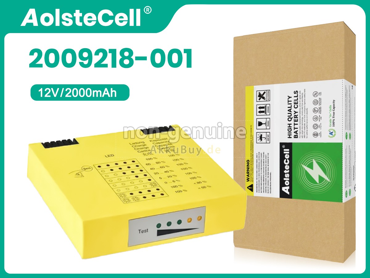 GE RESPONDER 3000 Ersatzakku