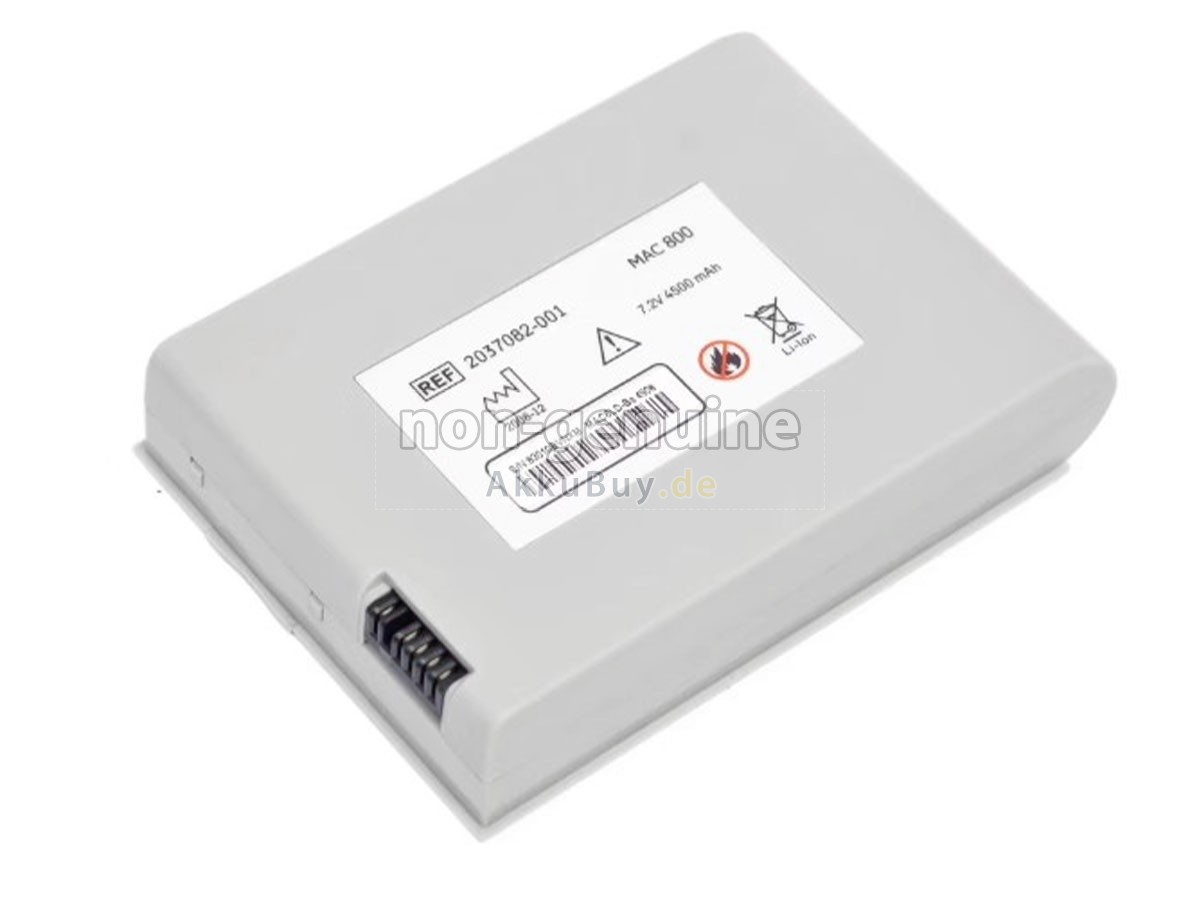 GE MAC800 Ersatzakku