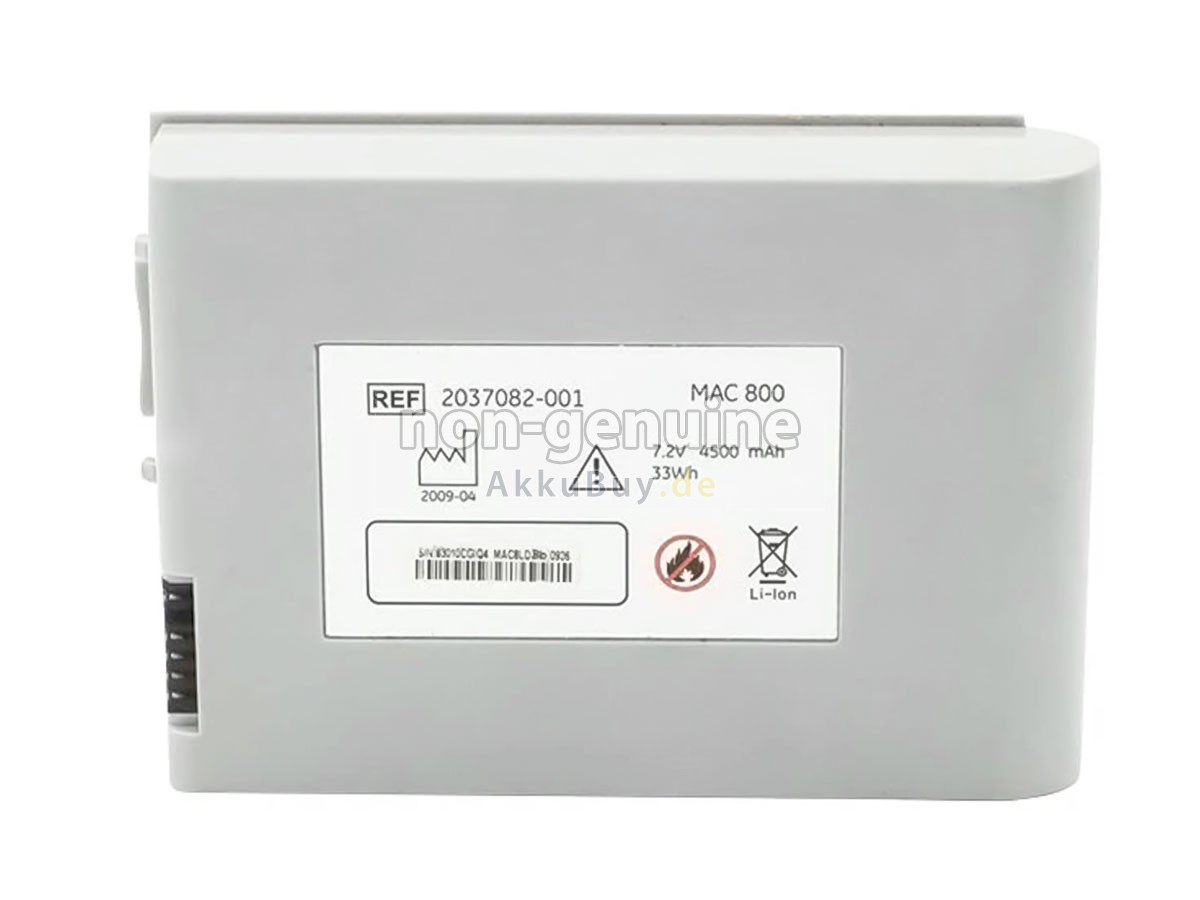 GE MAC800 Ersatzakku