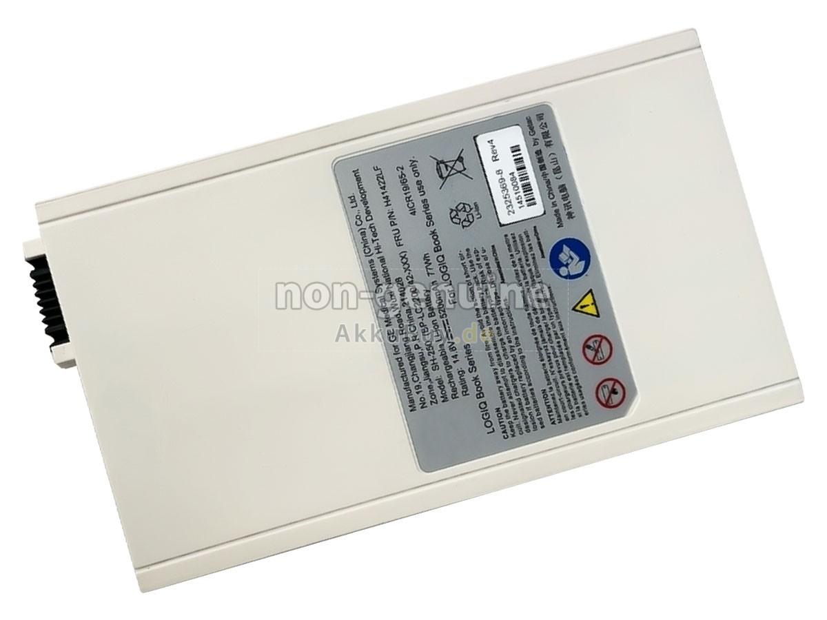 GE LOGIQ BOOK SH-250 Ersatzakku