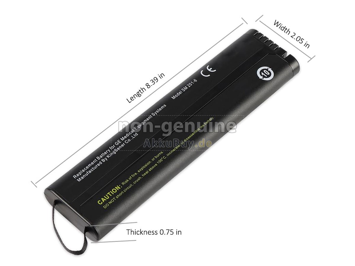 GE B30I Ersatzakku