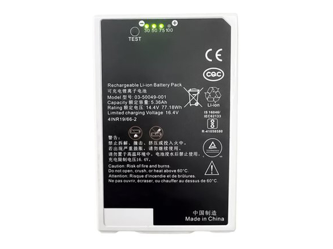 GE Versana ultrasound 5803177 Ersatzakku