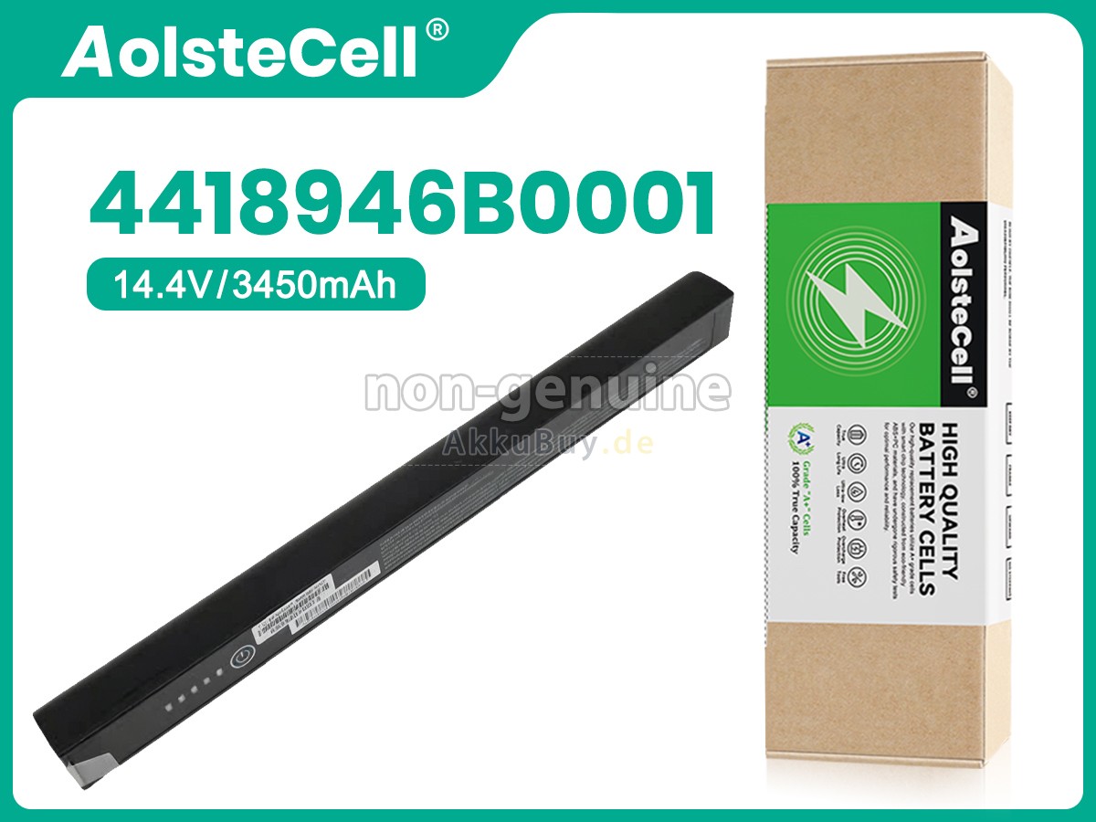 Getac 4418946B0001 Ersatzakku