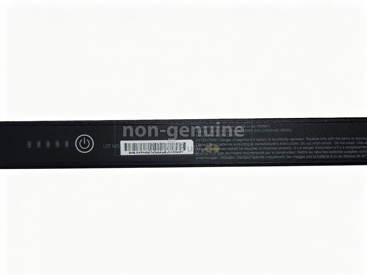 Getac 4418946B0001 Ersatzakku