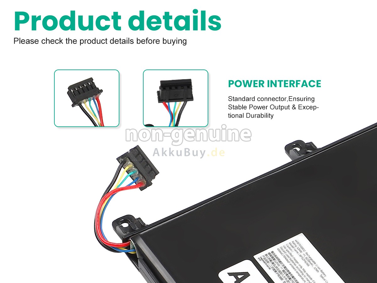 Getac ZX70 FULLY RUGGED TABLET Ersatzakku