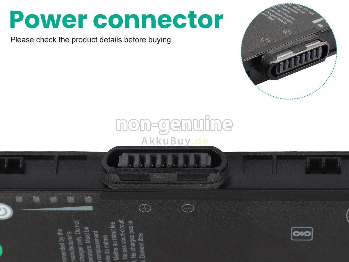 Getac 242142000002 Ersatzakku