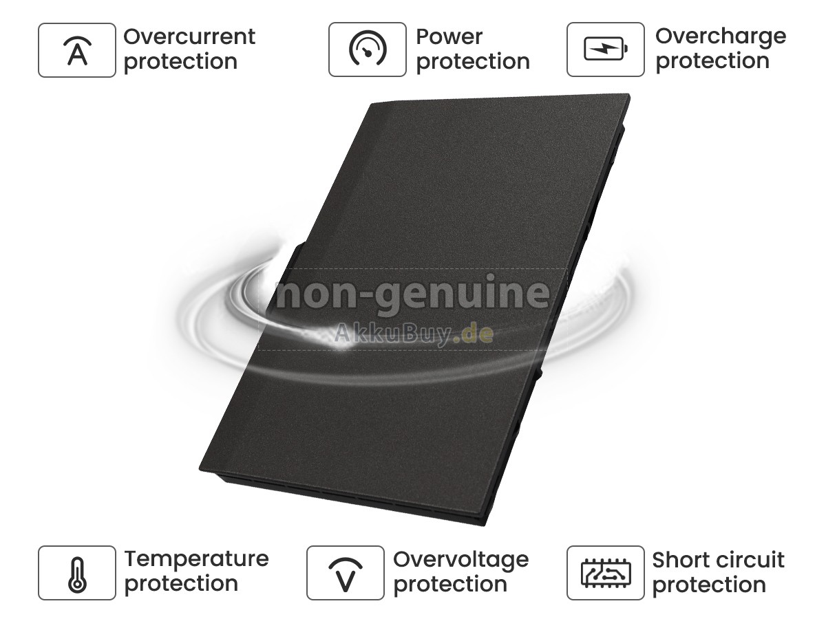 Getac 242142000002 Ersatzakku