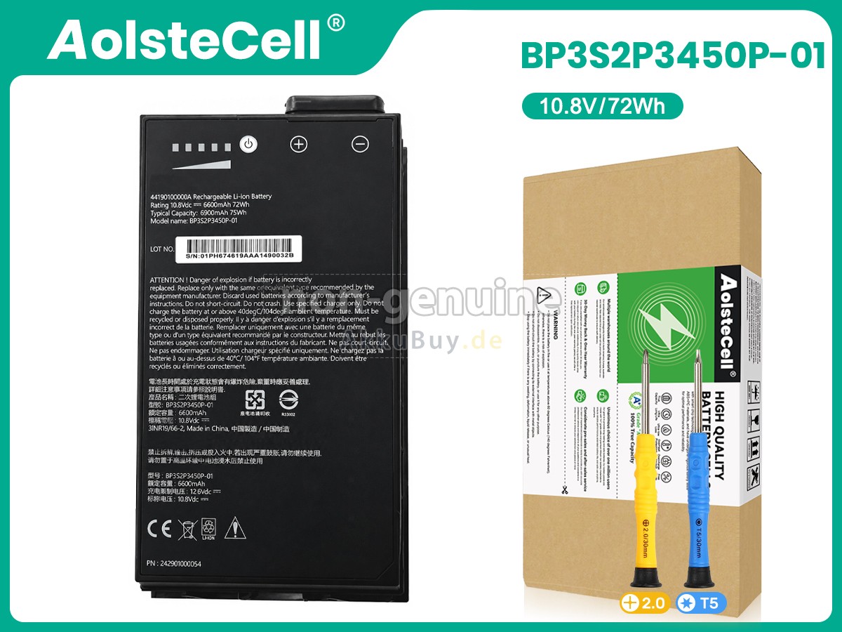 Getac BP3S2P3450P-01 Ersatzakku