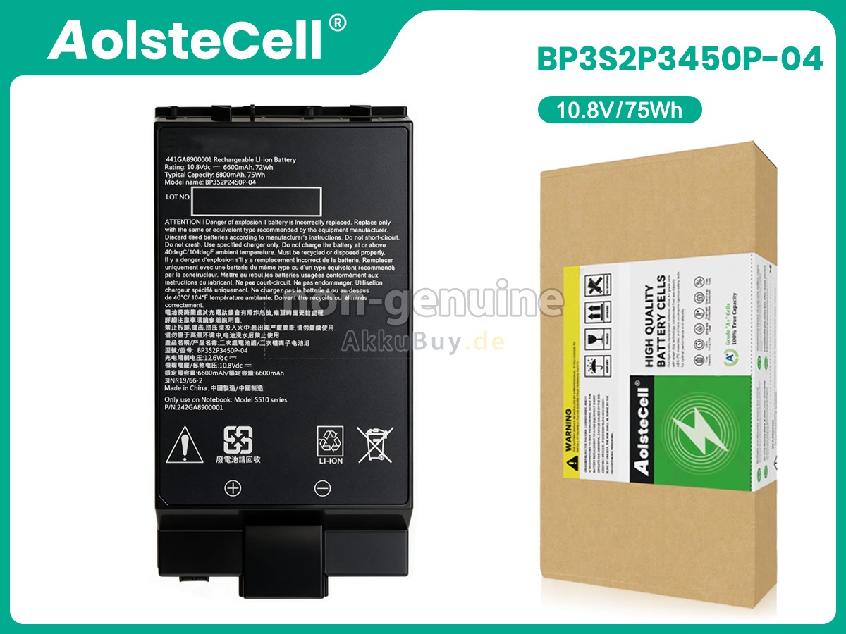 Getac 441GA8900001 Ersatzakku