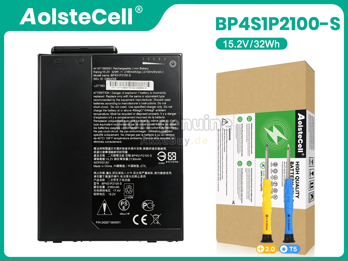 Getac 242871900001 Ersatzakku