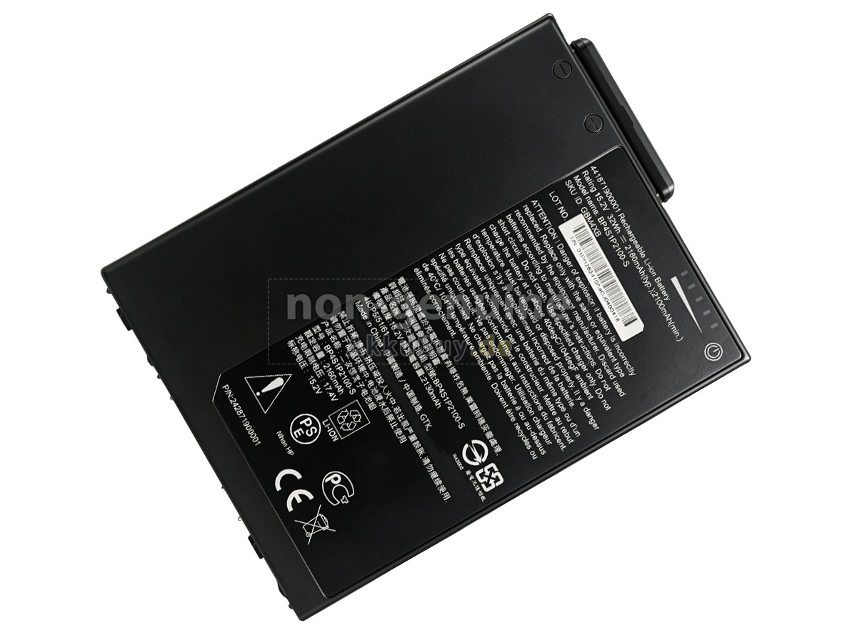 Getac 242871900001 Ersatzakku