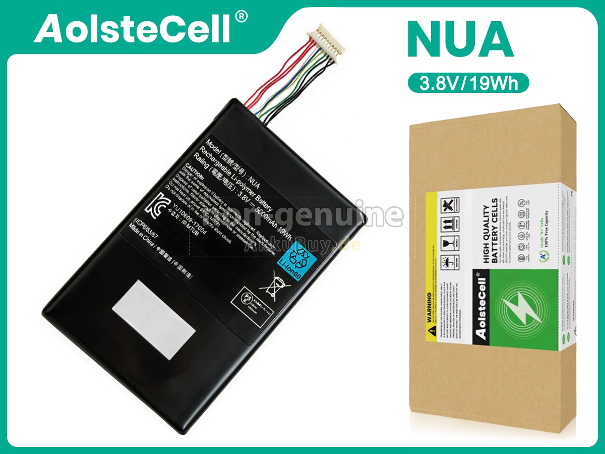 Getac 02-852-7841 Ersatzakku