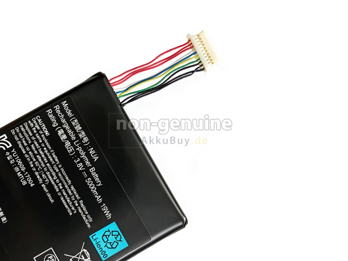Getac 02-852-7841 Ersatzakku
