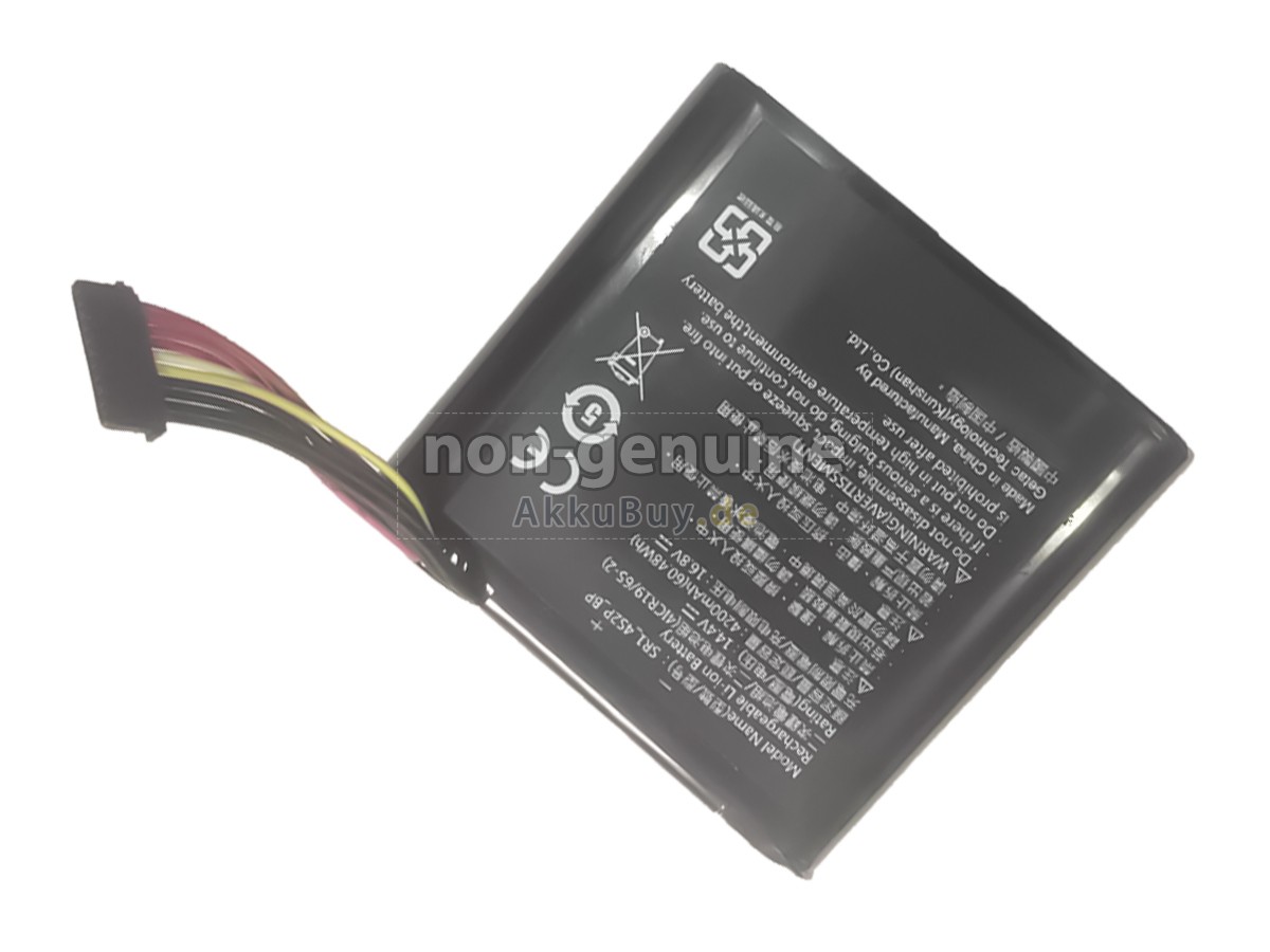 Getac SR1-4S2P-BP(4ICR19/65-2) Ersatzakku