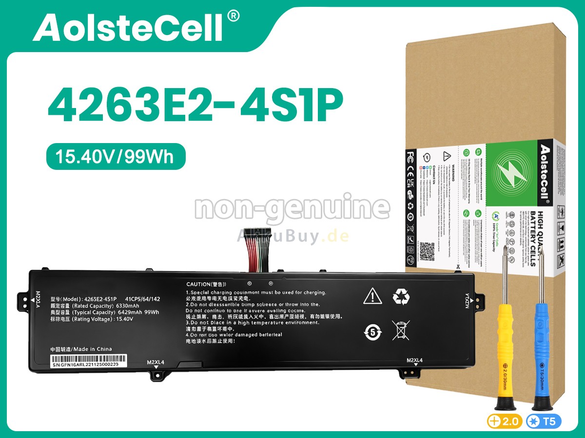 Gigabyte 4263E2-4S1P Ersatzakku