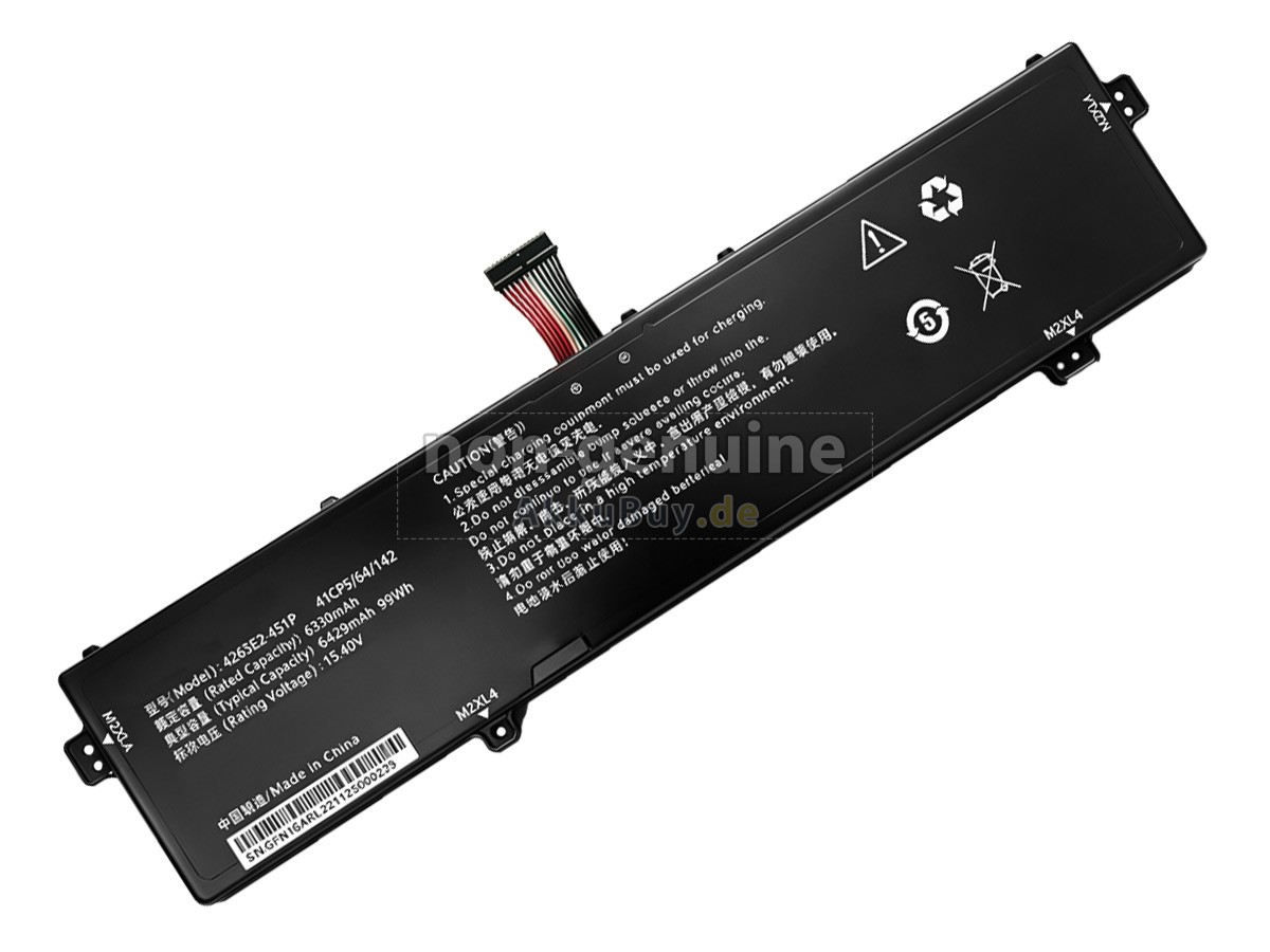 Gigabyte 4263E2-4S1P Ersatzakku
