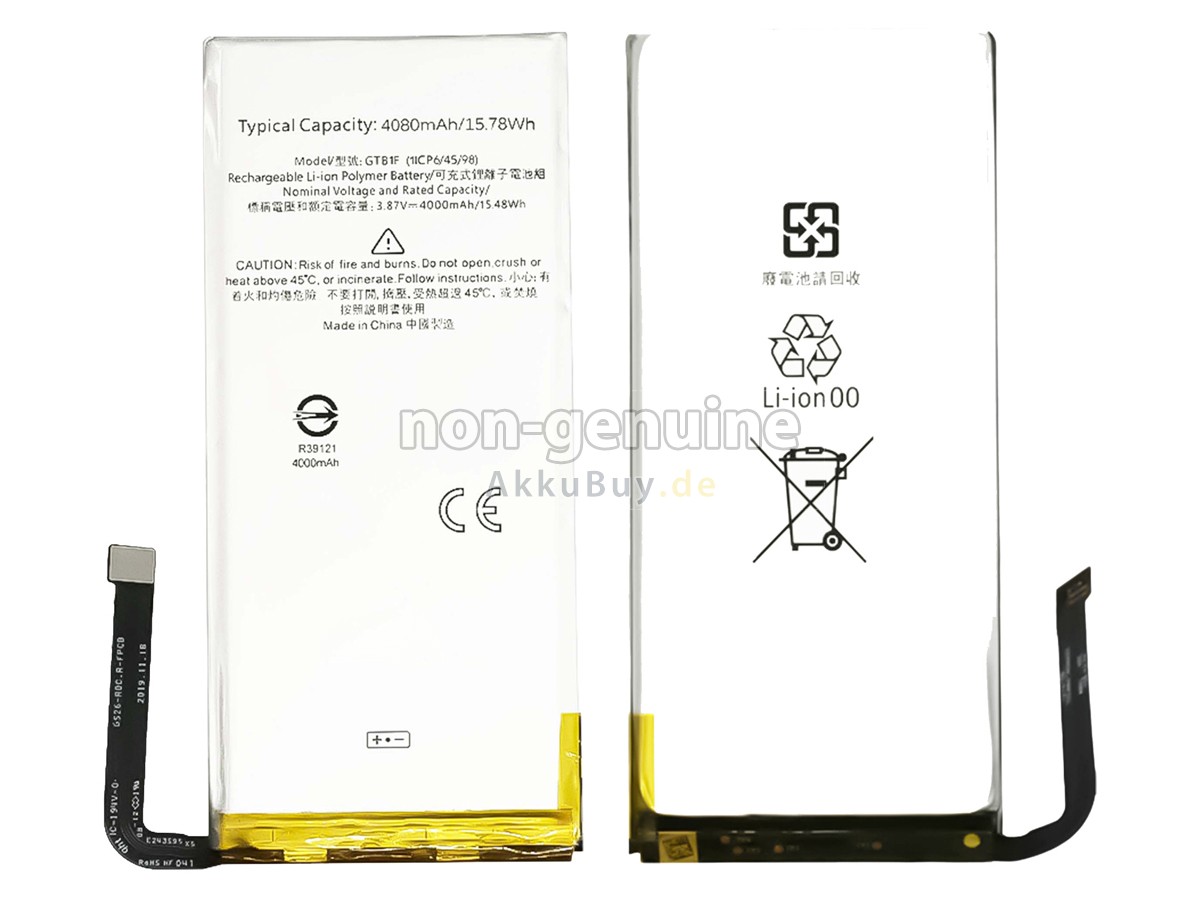 Google GTB1F Ersatzakku
