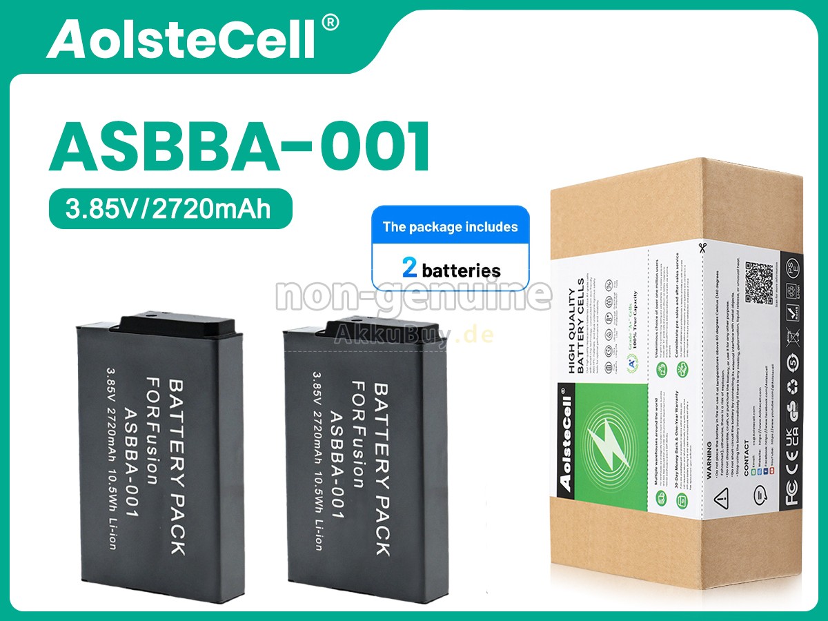 GoPro 601-12862-000 Ersatzakku