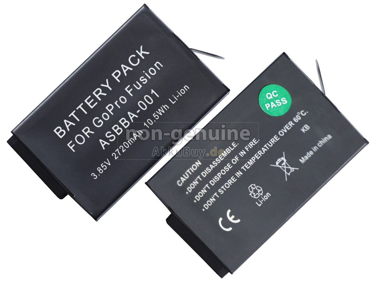 GoPro SBDC1B Ersatzakku