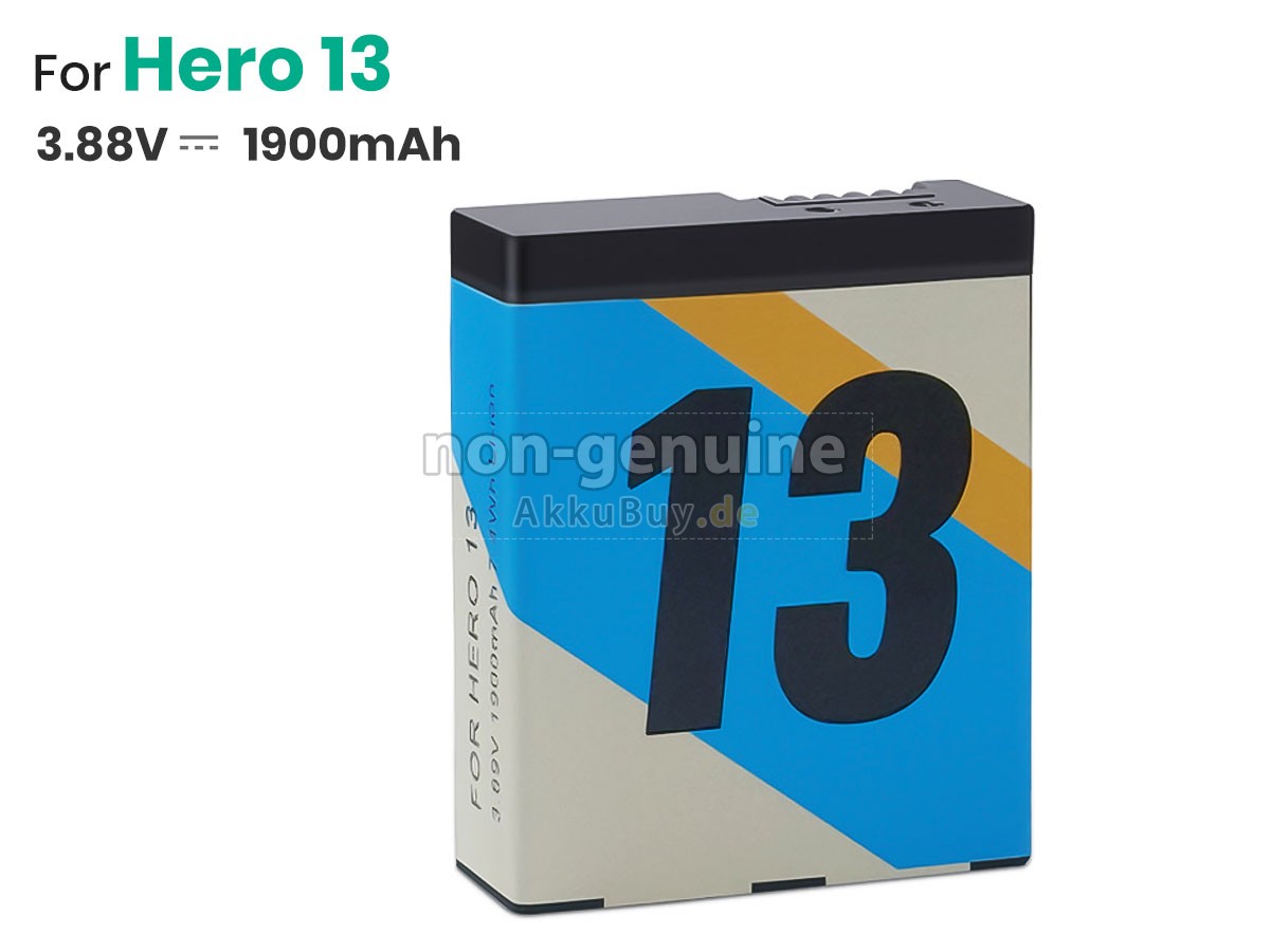 GoPro HERO 13 Ersatzakku