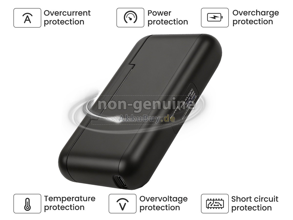 GoPro HERO13 Ersatzakku