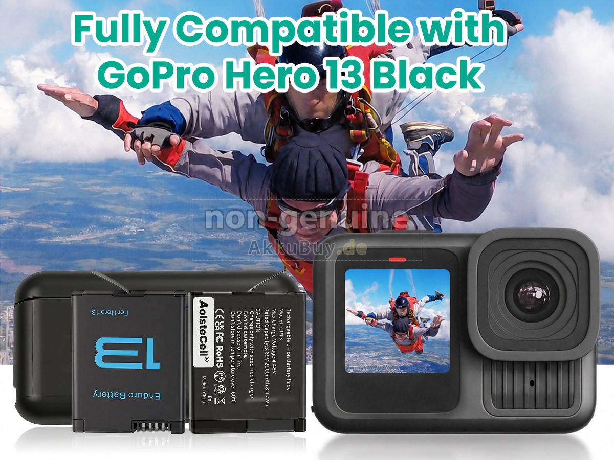 GoPro HERO13 Ersatzakku