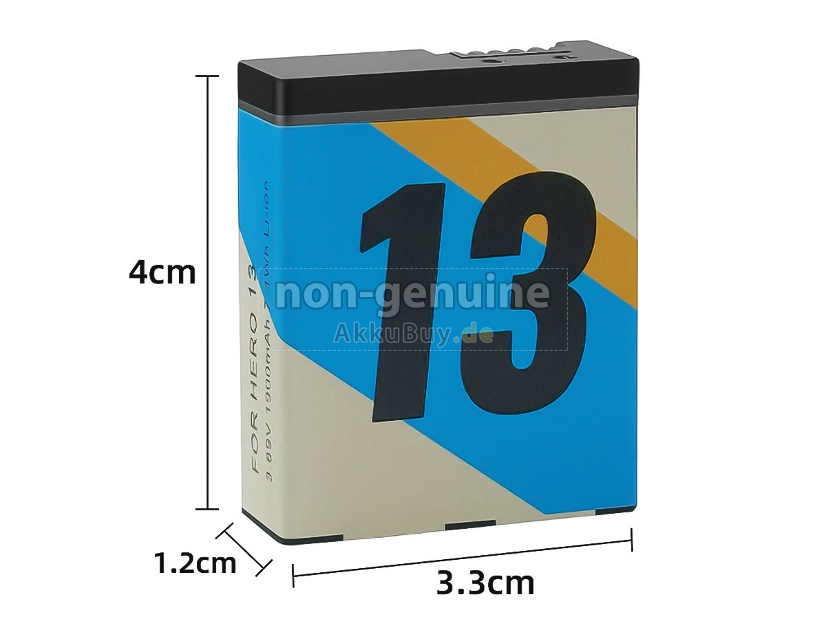 GoPro HERO 13 Ersatzakku