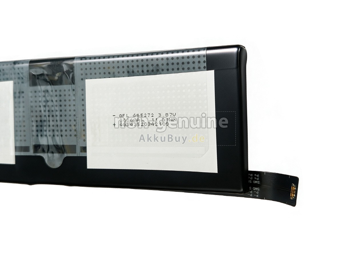 GPD 465272 Ersatzakku
