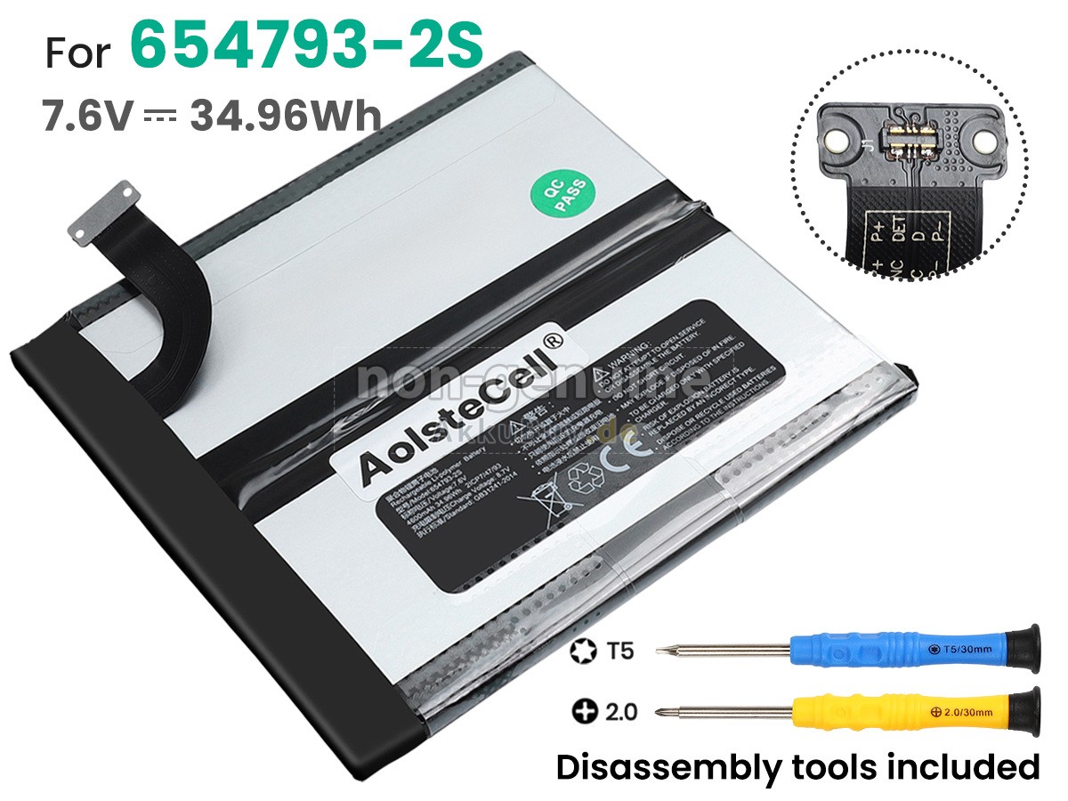 GPD POCKET 2 MAX Ersatzakku