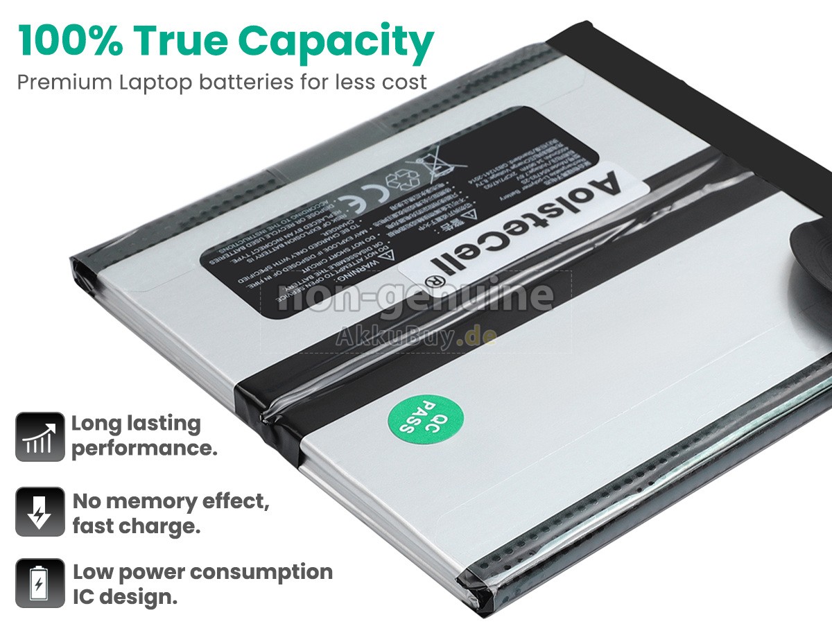 GPD POCKET 2 MAX Ersatzakku