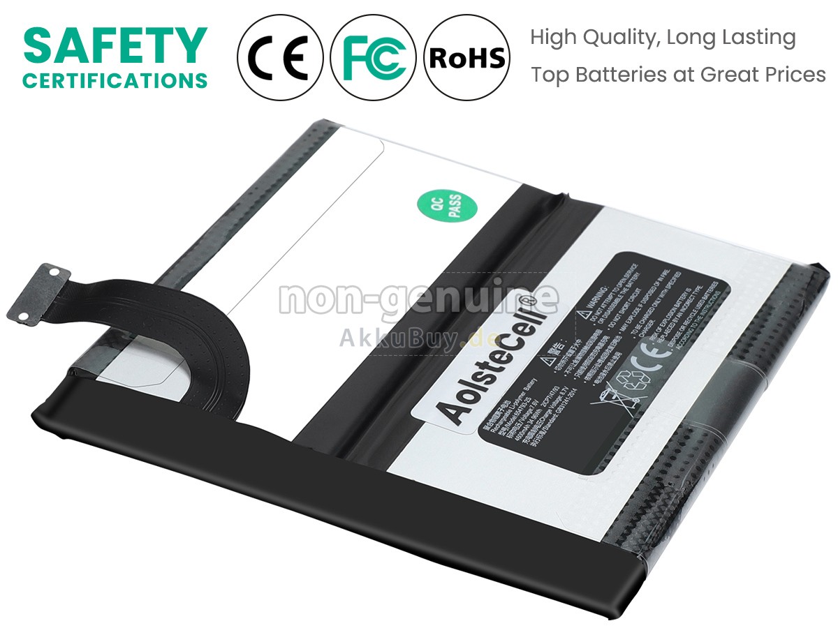 GPD POCKET 2 MAX Ersatzakku