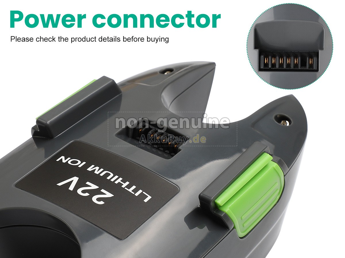 Gtech ATF006 Ersatzakku