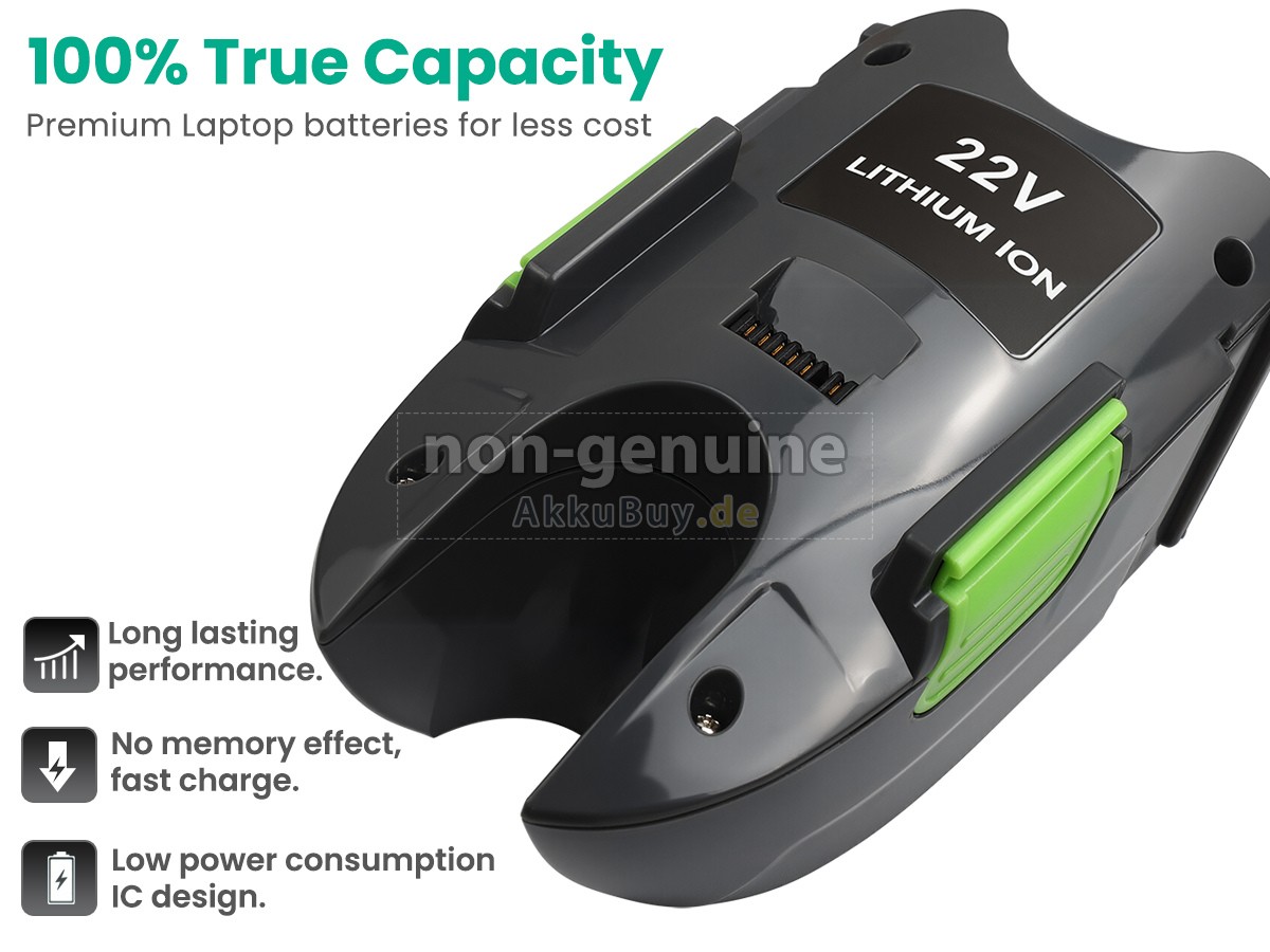 Gtech ATF006 Ersatzakku