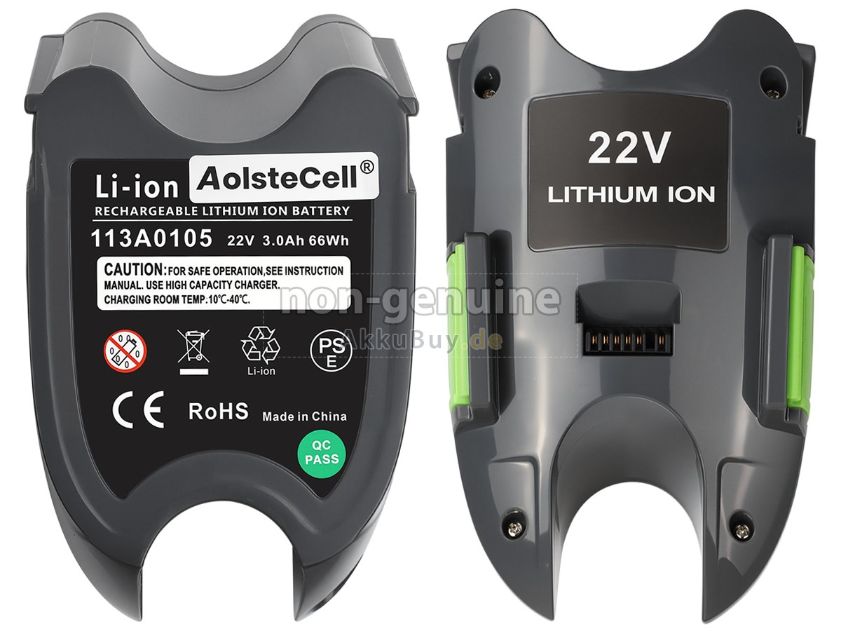 Gtech ATF006 Ersatzakku