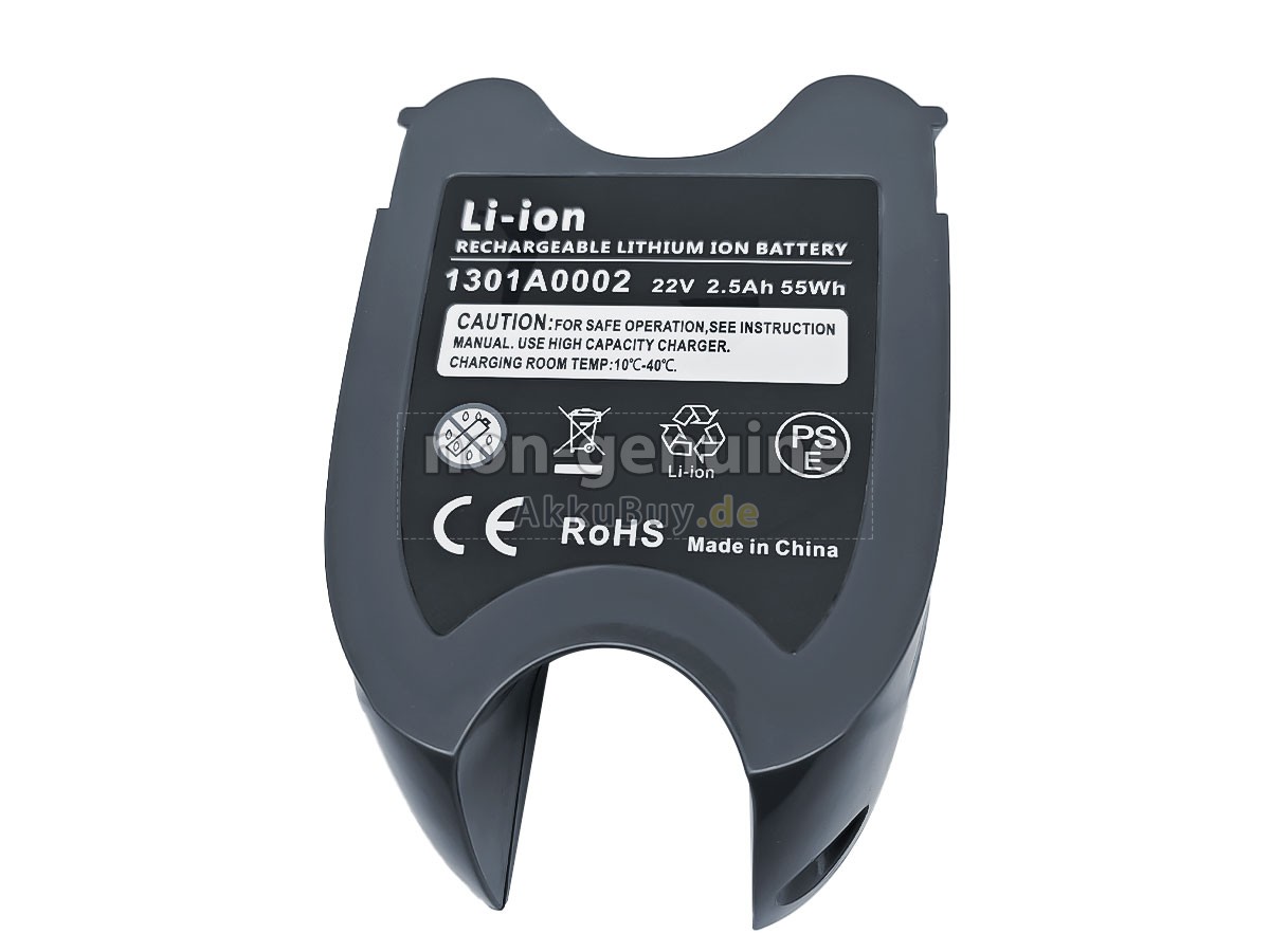 Gtech ATF027 Ersatzakku