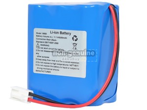 Guoteng GT9003F Vital Signs Monitors Ersatzakku