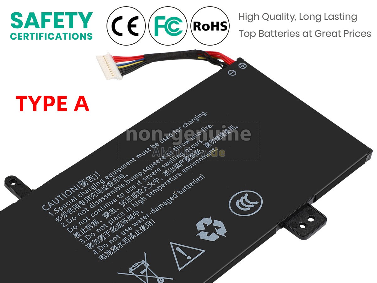 Haier 5264C0-2S1P Ersatzakku