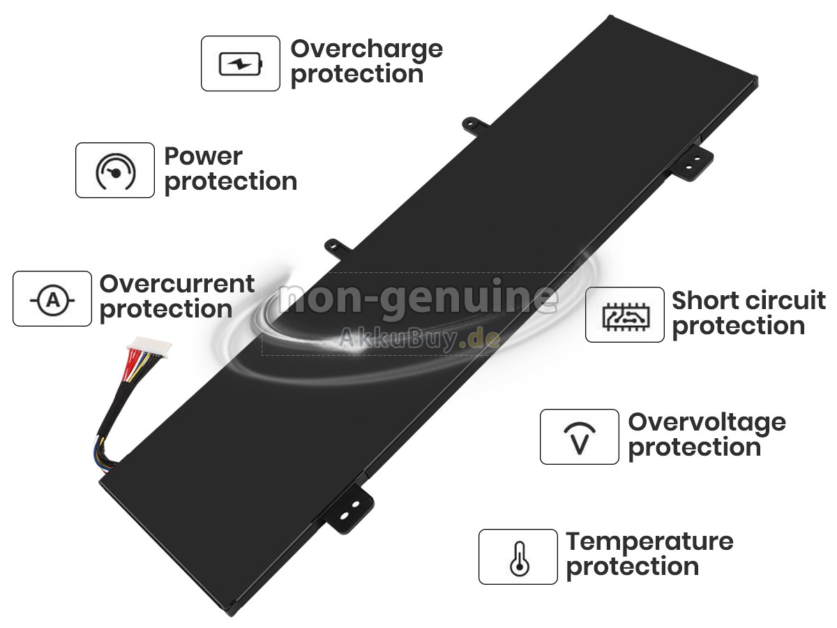 Haier 5264C0-2S1P Ersatzakku
