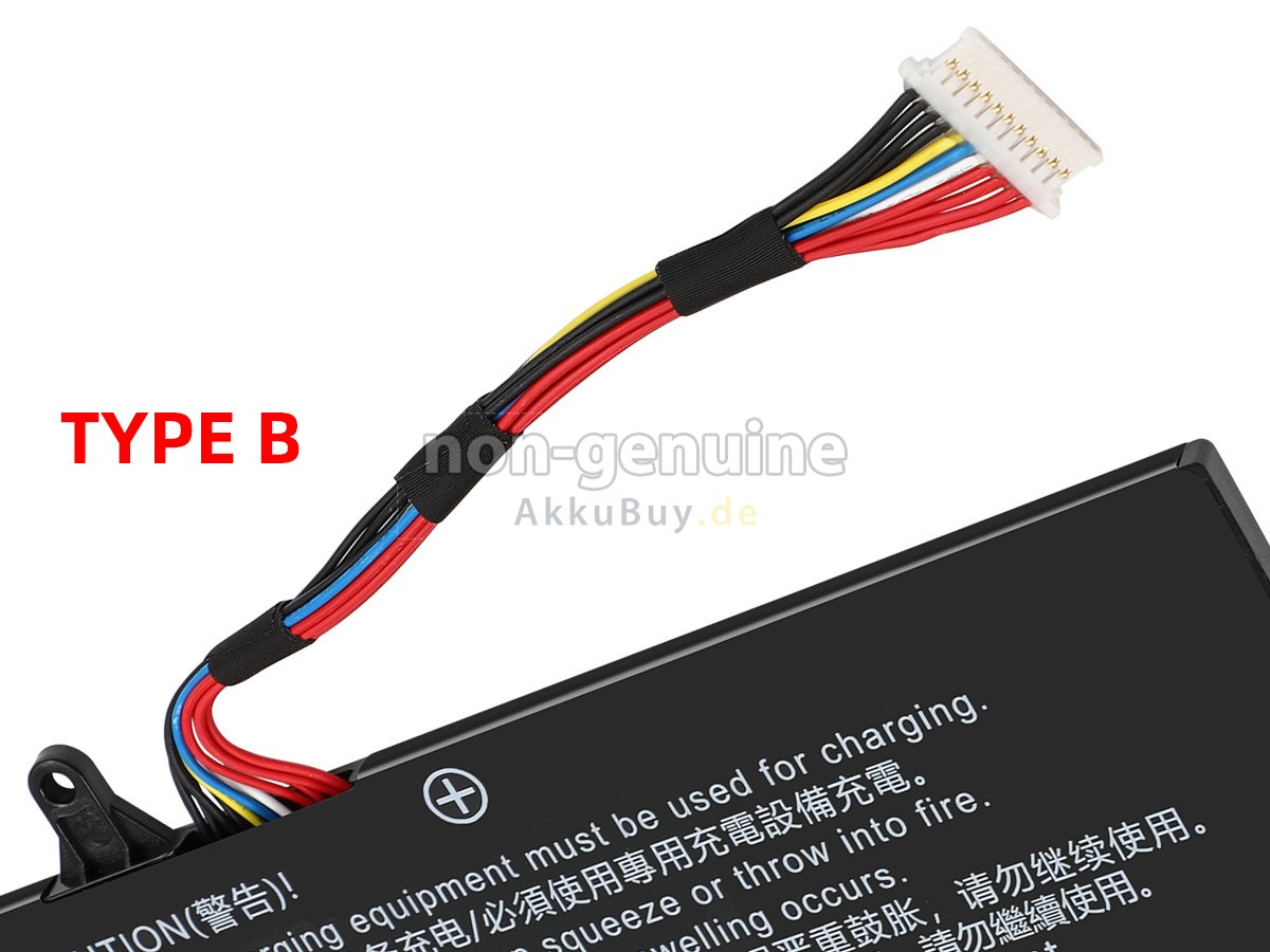 Haier 5264C0-2S1P Ersatzakku