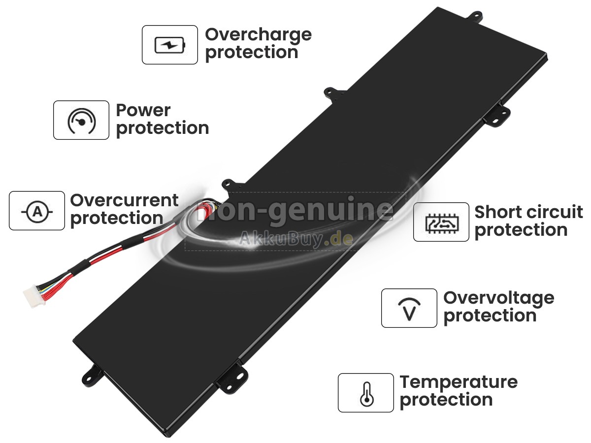 Haier 5264C0-2S1P Ersatzakku
