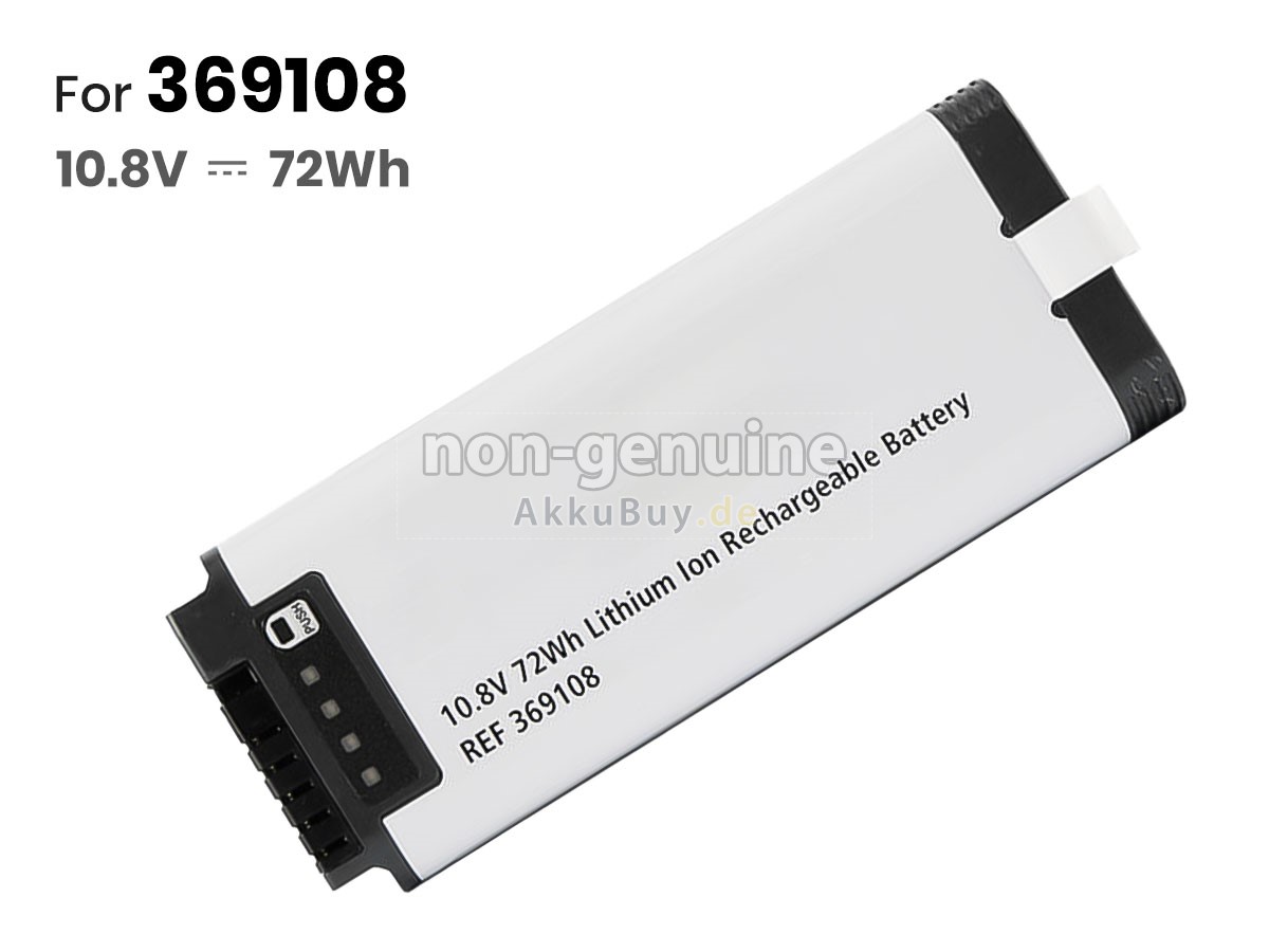 Hamilton C1 Ersatzakku