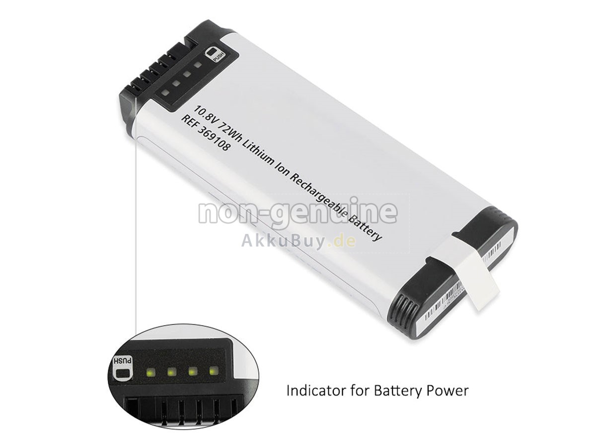 Hamilton C1 Ersatzakku