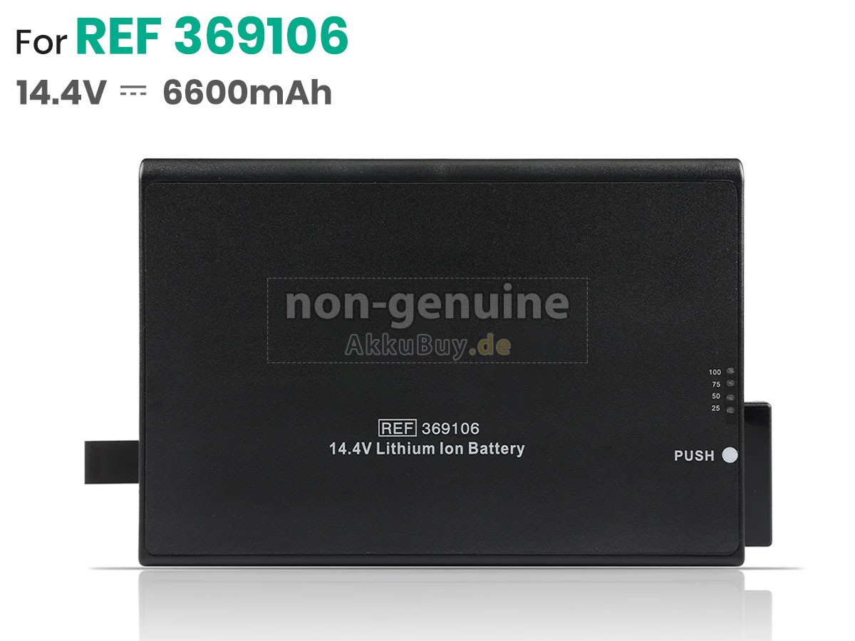 Hamilton REF369106 Ersatzakku