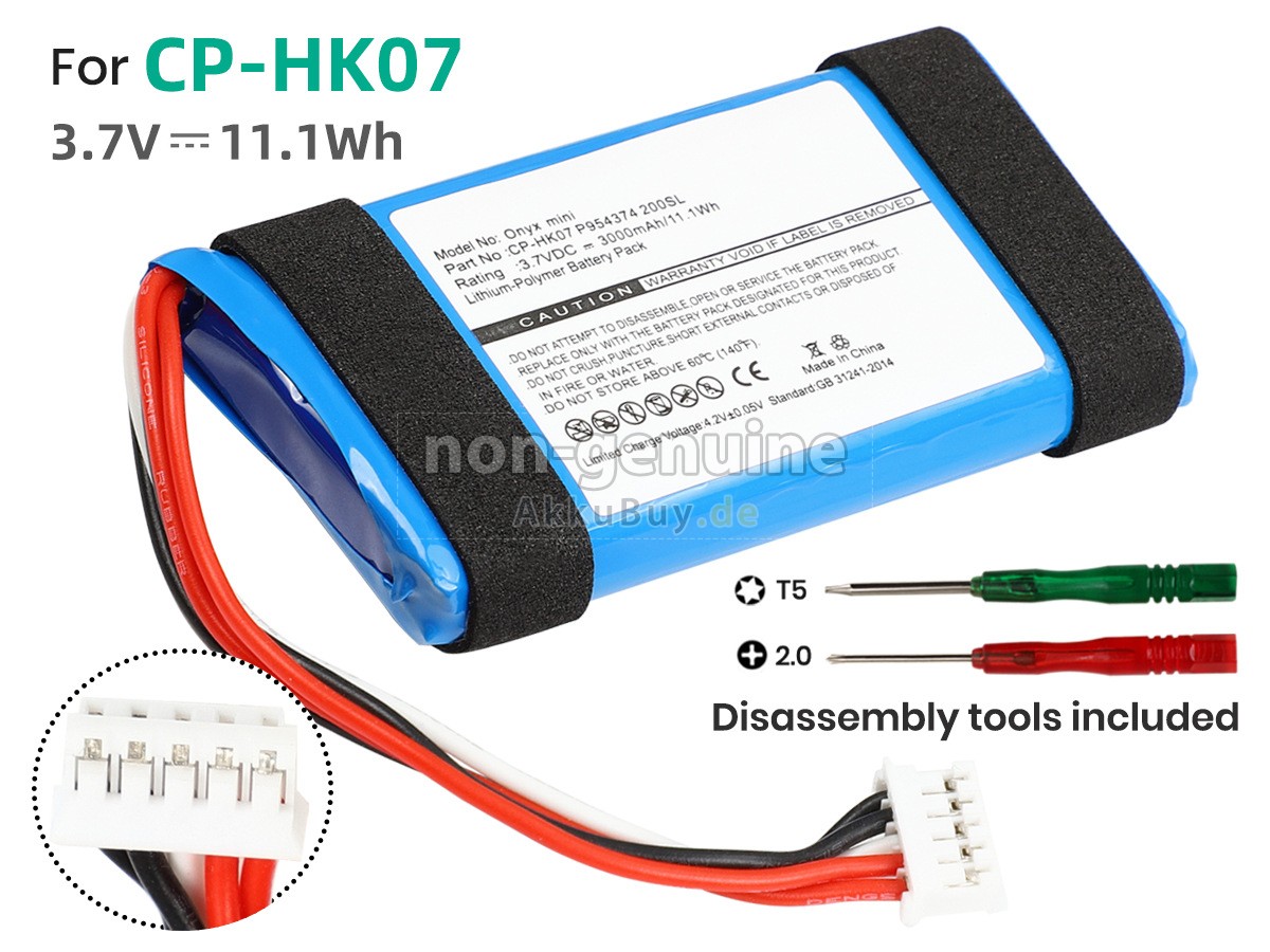 Harman Kardon P954374 Ersatzakku