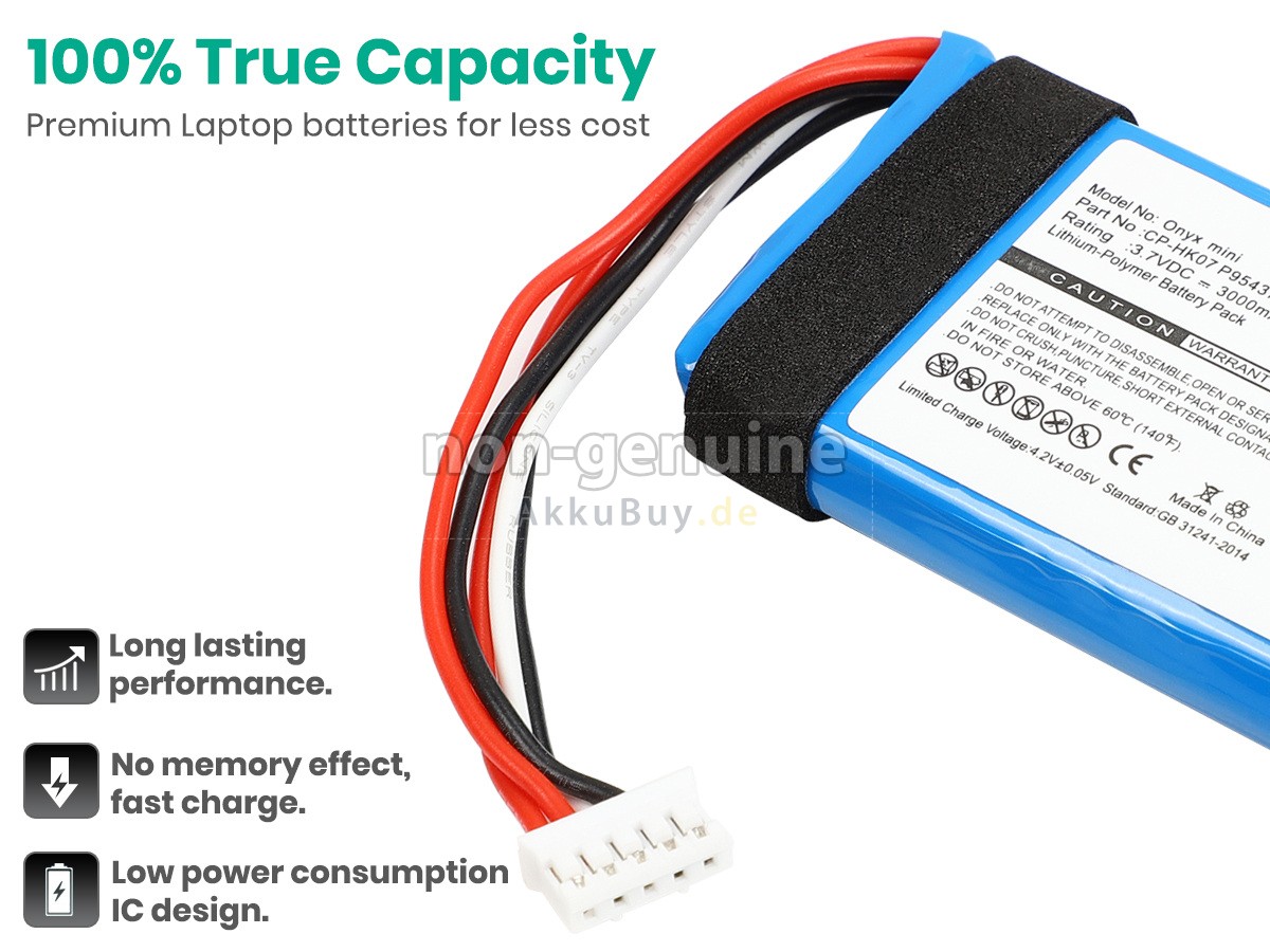 Harman Kardon P954374 Ersatzakku