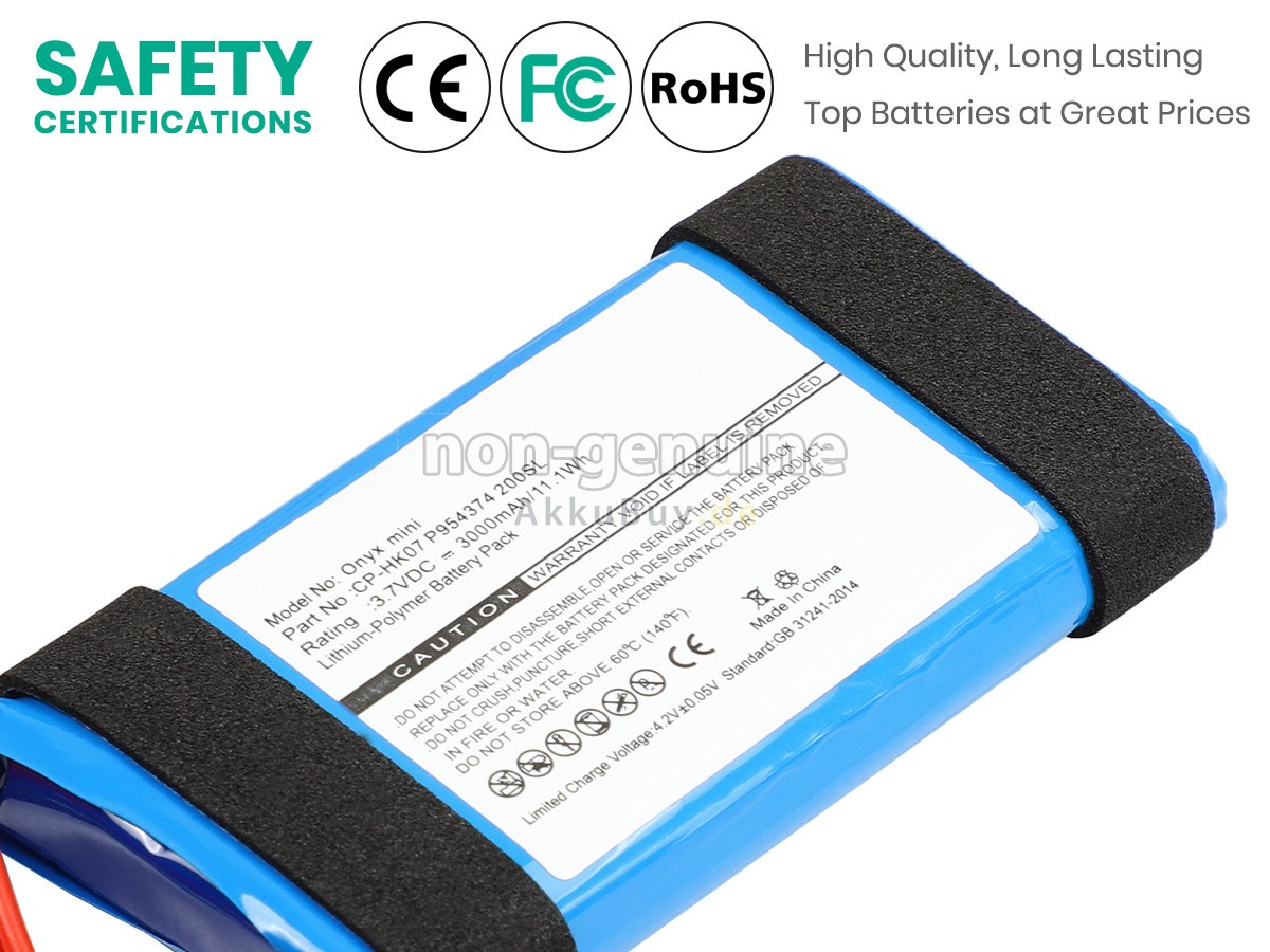 Harman Kardon P954374 Ersatzakku