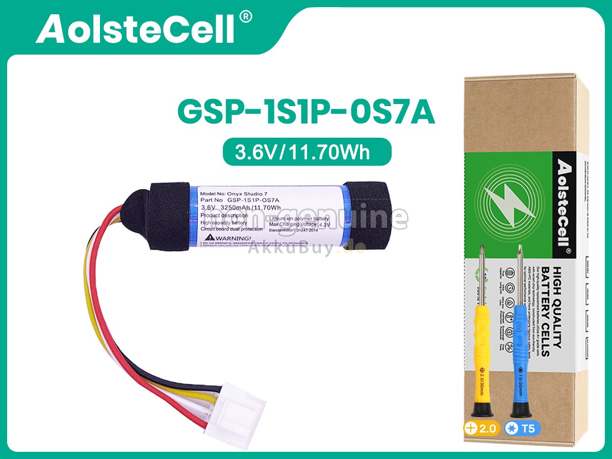 Harman Kardon HKOS7BLUAM Ersatzakku